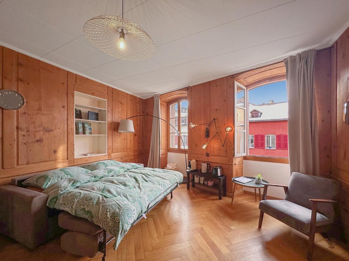 Apartamento The One & Only In Sion Exterior foto