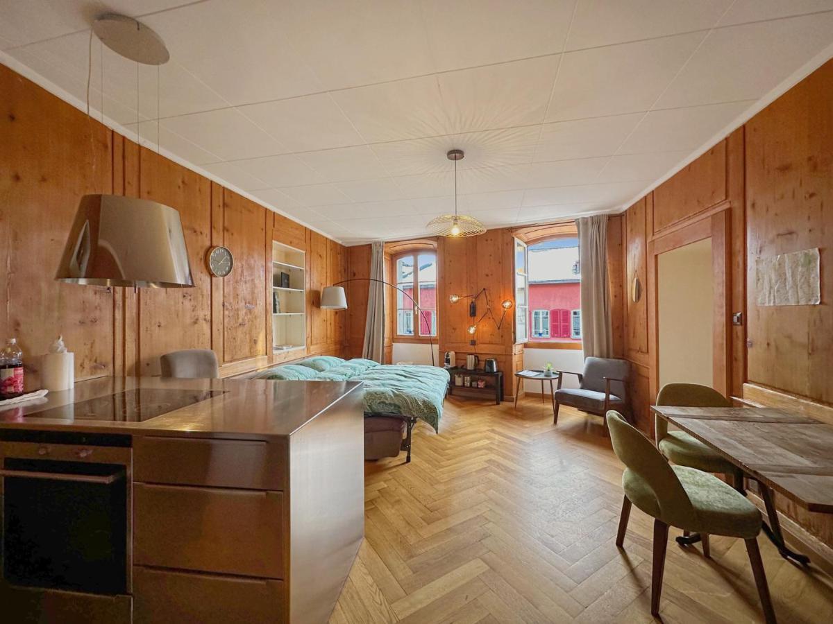 Apartamento The One & Only In Sion Exterior foto